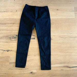 Bevy Flog Dafna pants in Black Snake print